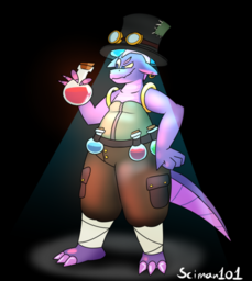 Jamie, the potion-selling kobold